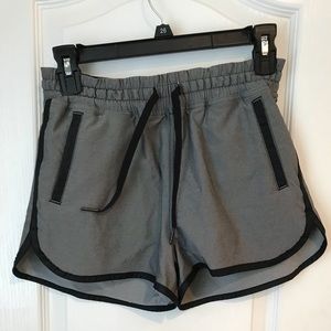 Lululemon Gray Athletic Shorts